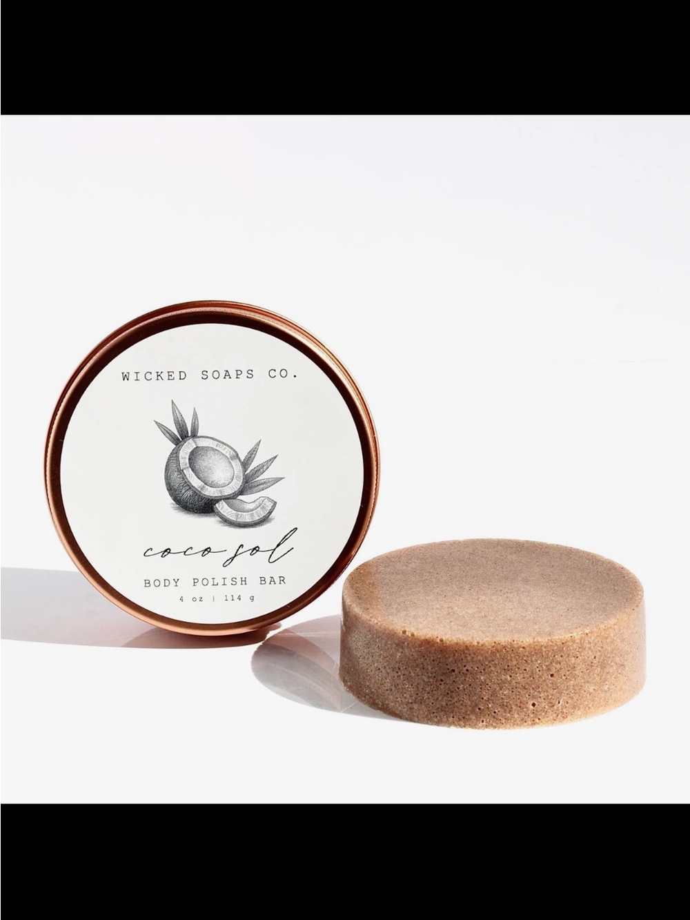 🆕🤍COCO SOL CLEANSING BODY POLISH BAR
